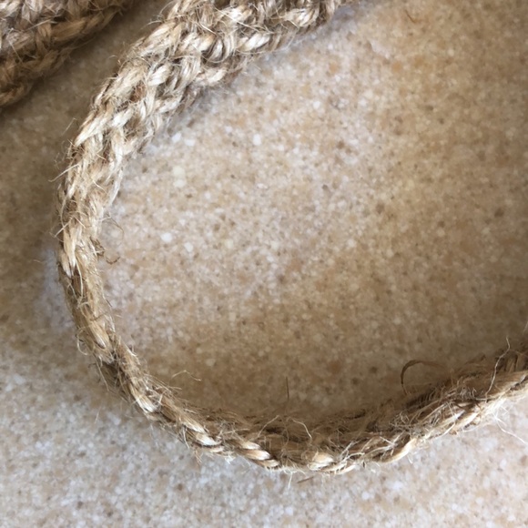 Vintage Y2K Braided Jute Boho Belt-Hippie chic - Picture 13 of 16